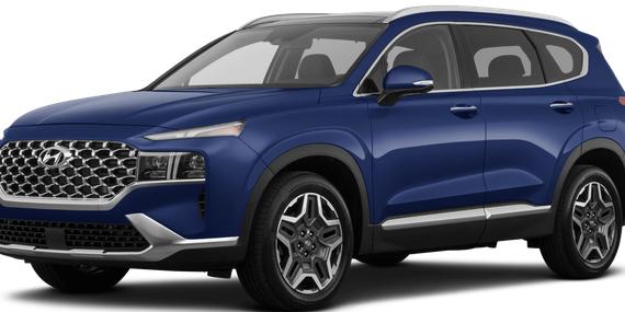 HYUNDAI SANTA FE 2021 5NMS44AL8MH336661 image